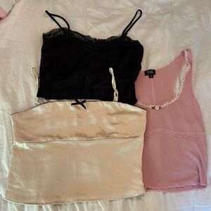 Bundle of Pacsun Tops size medium